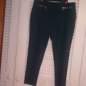 Nine West teal dress pants